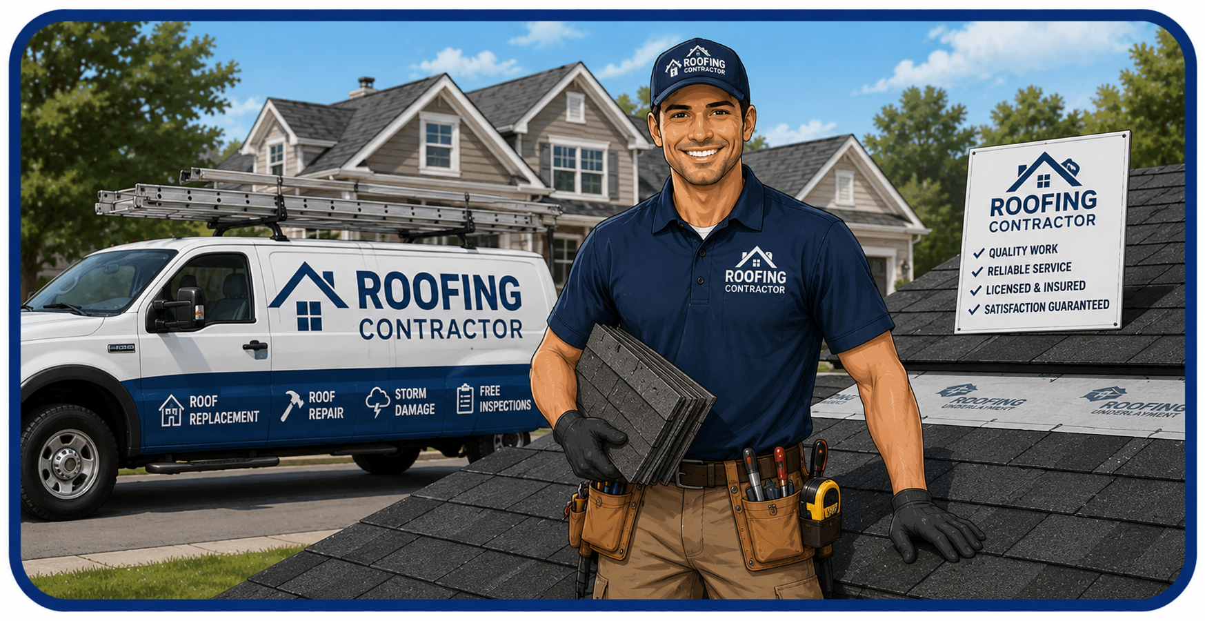 Professional Emergency Roof Repair Service